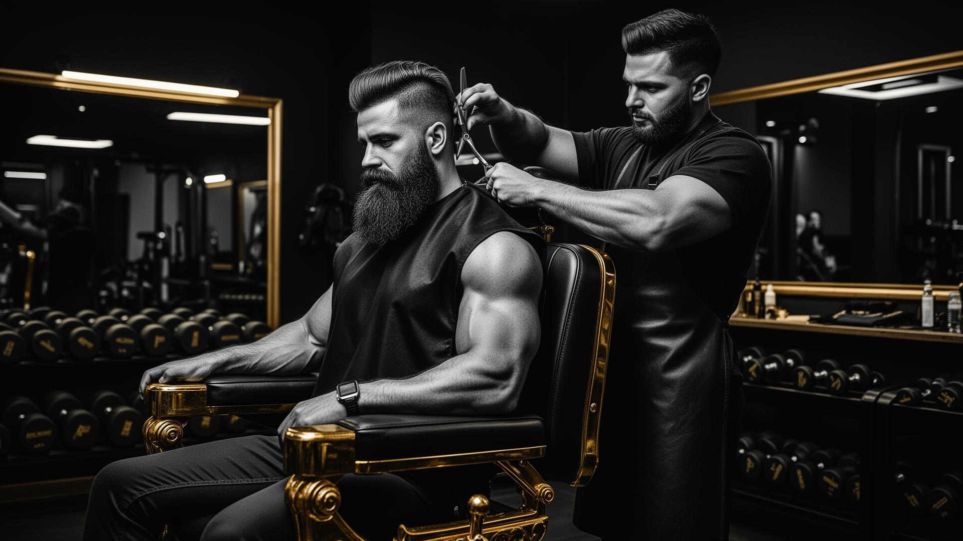 Premium Barber Gym
